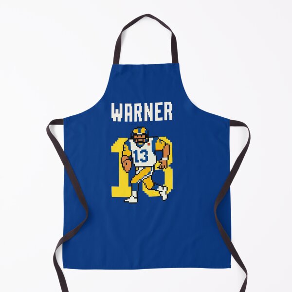 Item preview, Kurt Warner St. Louis Rams Retro Pixel Art – #13 Hall of Fame QB designed and sold by TheArtOfCar.