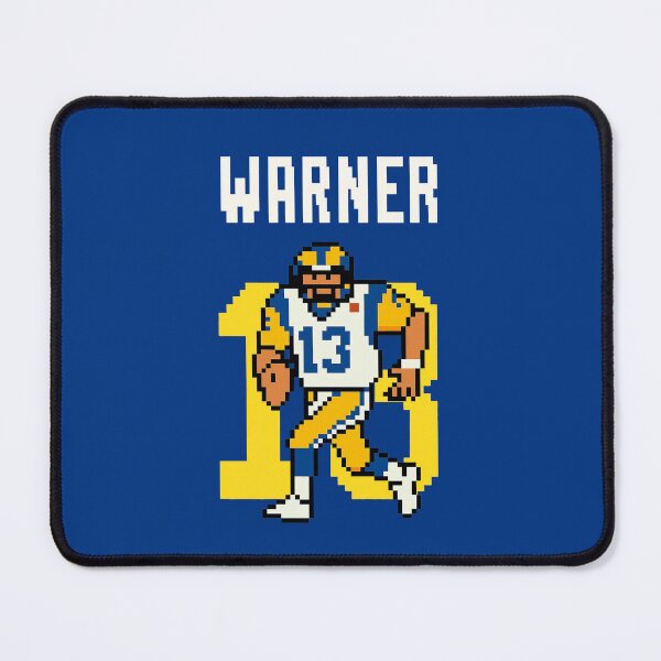Item preview, Kurt Warner St. Louis Rams Retro Pixel Art – #13 Hall of Fame QB designed and sold by TheArtOfCar.