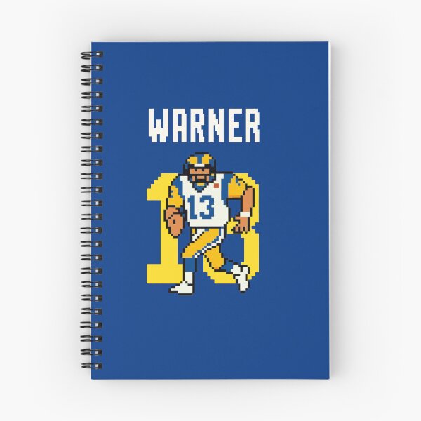 Item preview, Kurt Warner St. Louis Rams Retro Pixel Art – #13 Hall of Fame QB designed and sold by TheArtOfCar.
