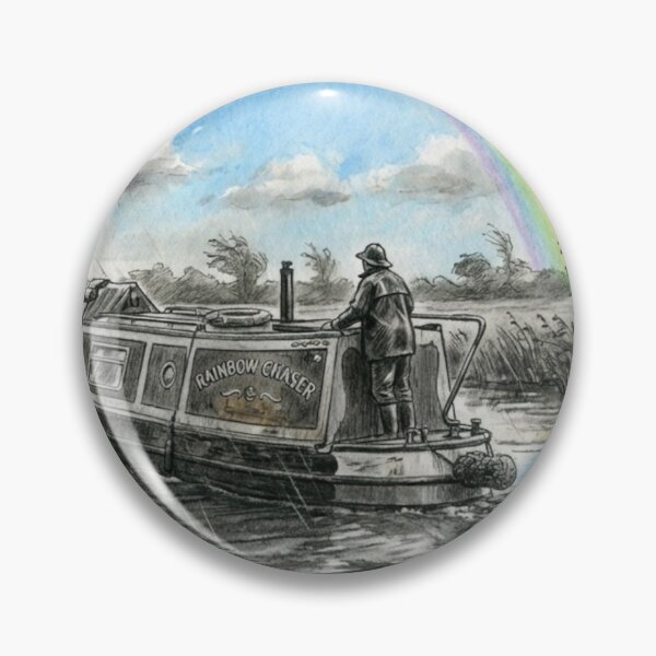 Item preview, Chasing Rainbows and Rain Showers in a Narrowboat designed and sold by Be Original - Seb Jay.