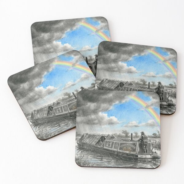 Item preview, Chasing Rainbows and Rain Showers in a Narrowboat designed and sold by Be Original - Seb Jay.