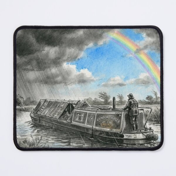 Item preview, Chasing Rainbows and Rain Showers in a Narrowboat designed and sold by Be Original - Seb Jay.