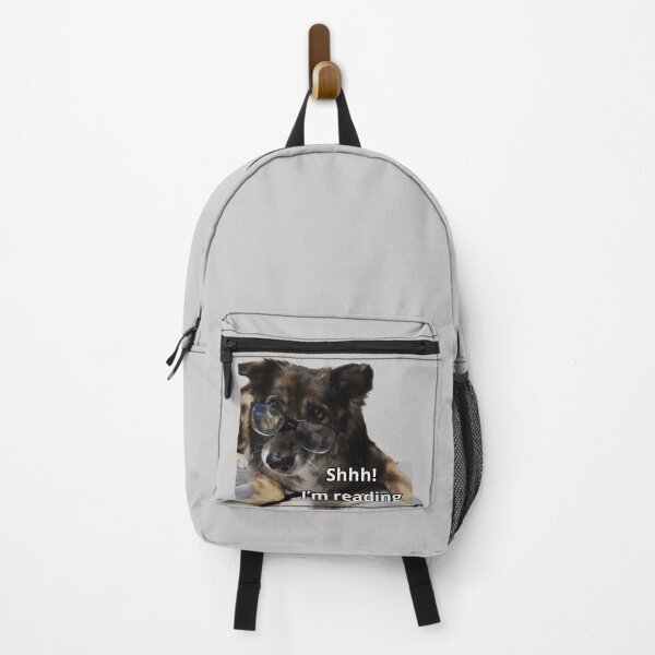 Item preview, Intellectual Bear - Reading Dog with Glasses and Book designed and sold by C360 Studio.