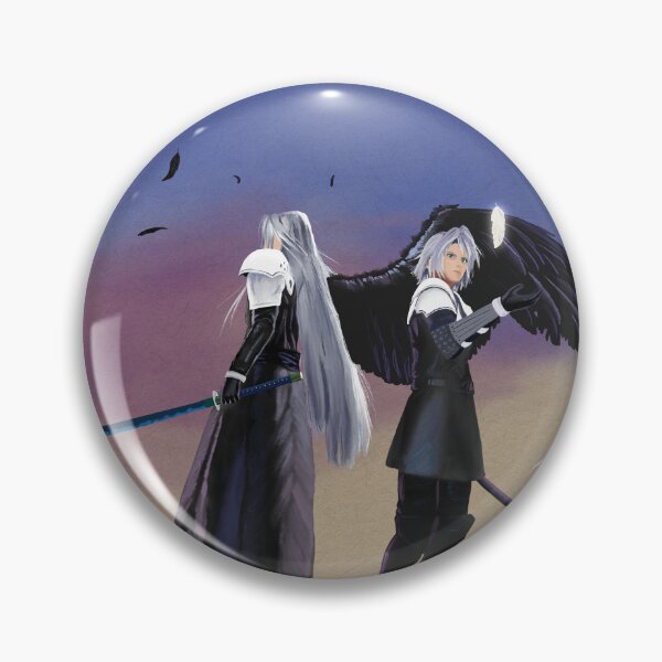 Item preview, Young Sephiroth art from Ever Crisis designed and sold by Acoustic9cetra.