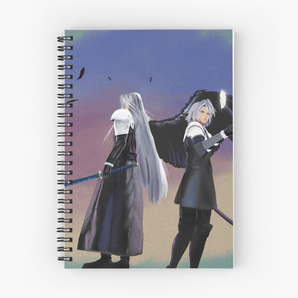 Item preview, Young Sephiroth art from Ever Crisis designed and sold by Acoustic9cetra.