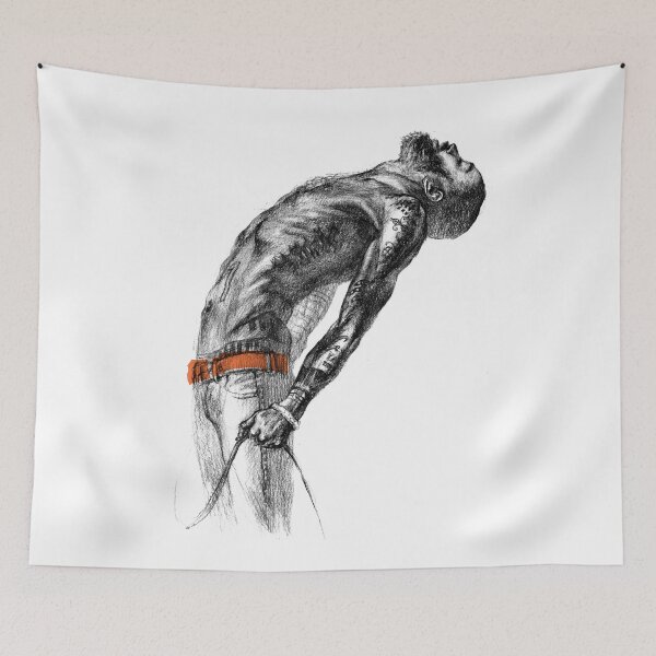 Item preview, Death Grips MC Ride designed and sold by KatBRoRo.