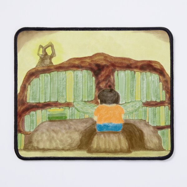 Item preview, Book Lover designed and sold by greenPQBstudio.