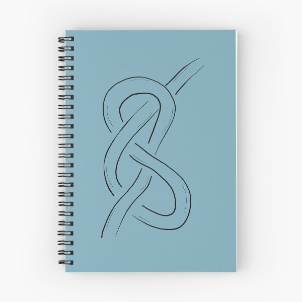 Item preview, Knot Symbol Hand Drawn Line Art Illustration designed and sold by StructureMeBG.