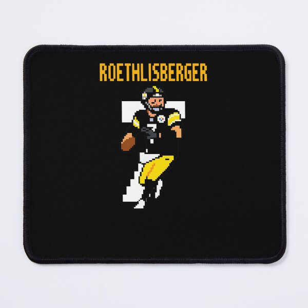 Item preview, Ben Roethlisberger Retro Pixel Art – #7 NFL Legend designed and sold by TheArtOfCar.