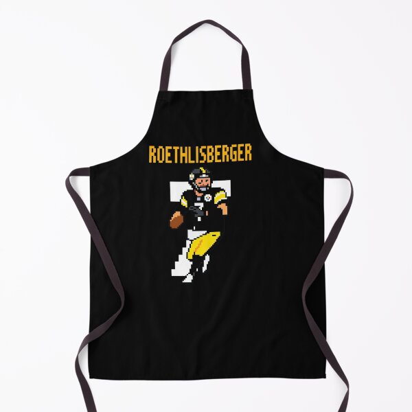 Item preview, Ben Roethlisberger Retro Pixel Art – #7 NFL Legend designed and sold by TheArtOfCar.