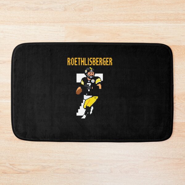 Item preview, Ben Roethlisberger Retro Pixel Art – #7 NFL Legend designed and sold by TheArtOfCar.