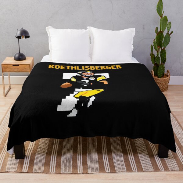 Item preview, Ben Roethlisberger Retro Pixel Art – #7 NFL Legend designed and sold by TheArtOfCar.