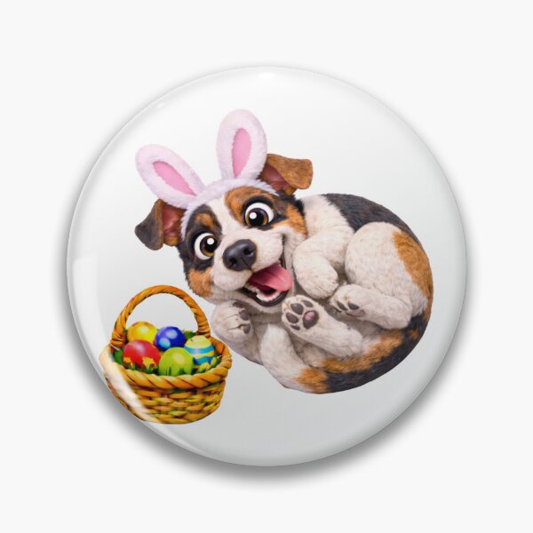 Item preview, Easter Tenterfield Terrier designed and sold by Sillytoe.