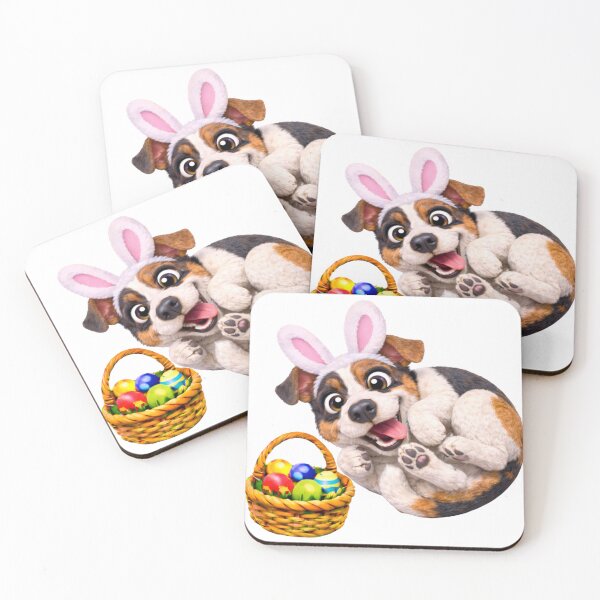 Item preview, Easter Tenterfield Terrier designed and sold by Sillytoe.