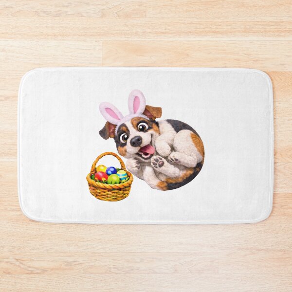 Item preview, Easter Tenterfield Terrier designed and sold by Sillytoe.