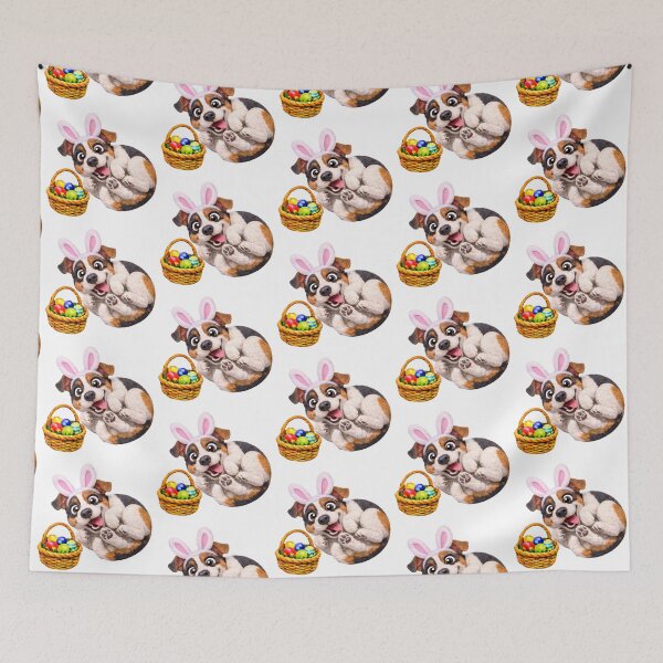 Item preview, Easter Tenterfield Terrier designed and sold by Sillytoe.