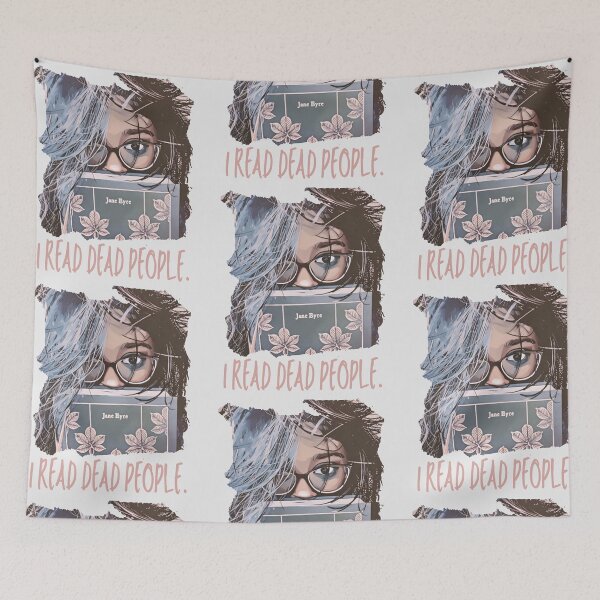 Item preview, I Read Dead People designed and sold by Teacher-Toast.