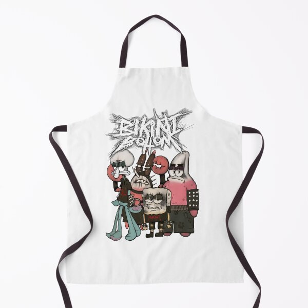 Item preview, Spongebob Squarepants Black Metal designed and sold by greenspacefing.