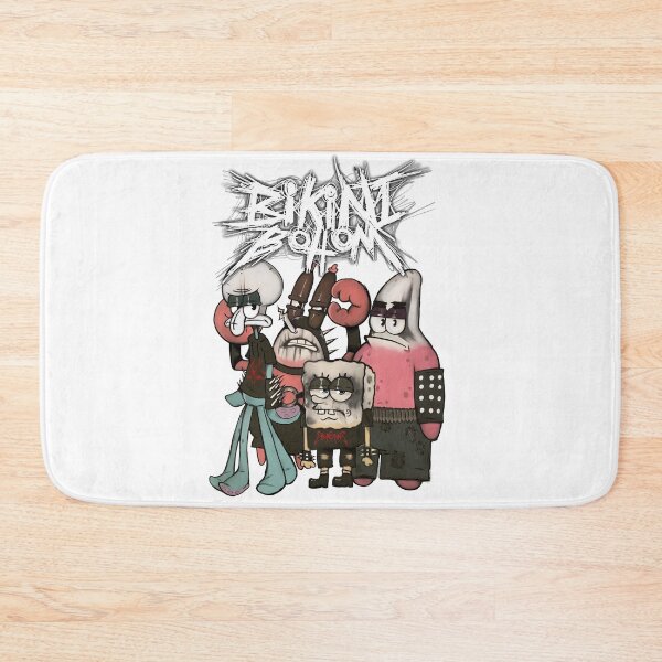 Item preview, Spongebob Squarepants Black Metal designed and sold by greenspacefing.