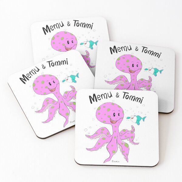 Item preview, Memu & Tommi designed and sold by Ajforristalart.