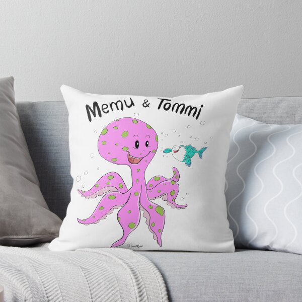 Item preview, Memu & Tommi designed and sold by Ajforristalart.