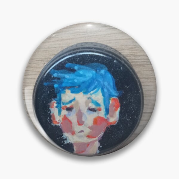 Item preview, bottle cap art boy designed and sold by FinFandango.