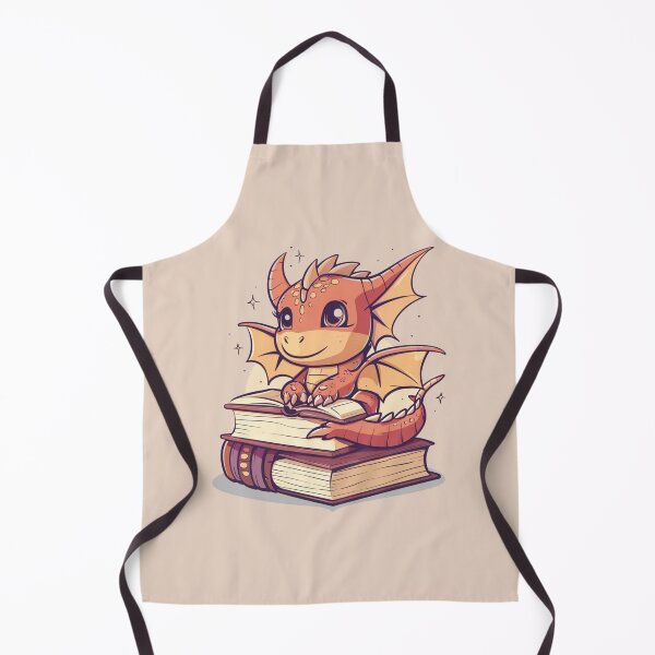 Item preview, Bookish Dragon designed and sold by bubblyrainbow.