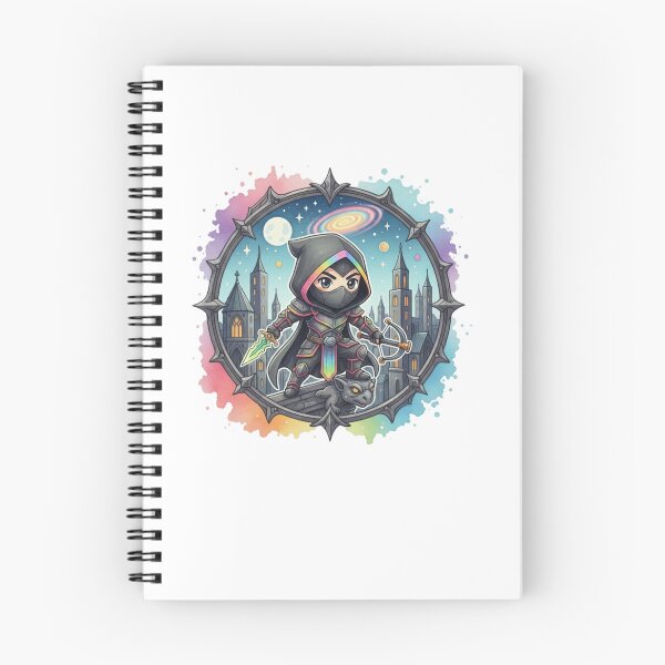 Item preview, Cute assassin Moon - Cute Spirit Moon Art designed and sold by Magic  House.