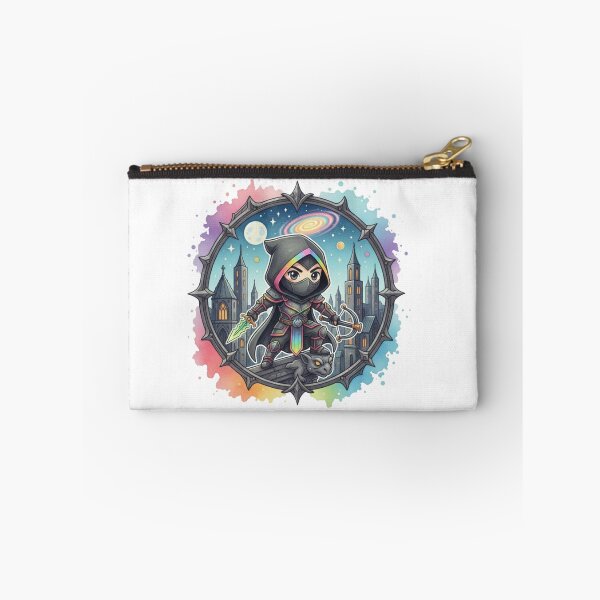 Item preview, Cute assassin Moon - Cute Spirit Moon Art designed and sold by Magic  House.