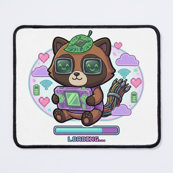 Item preview, Tanuki-Bit Portable Gaming designed and sold by Kuro Studio.