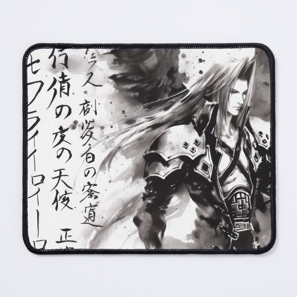 Item preview, Sephiroth Sumi-e  designed and sold by AnimeArsenalPrints.