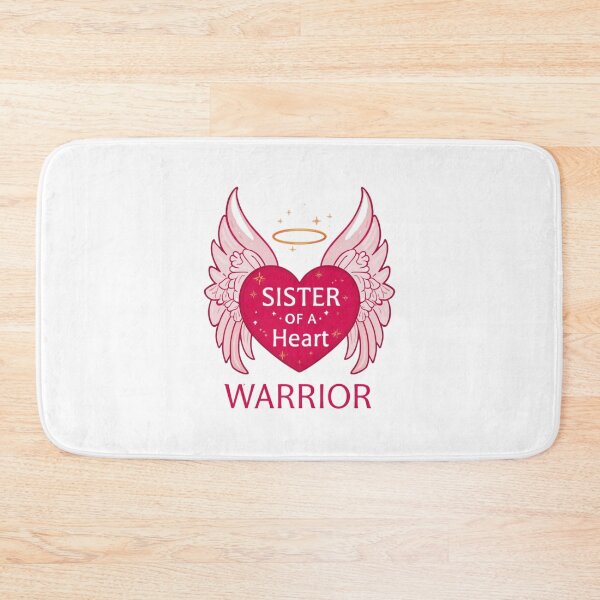 Item preview, Proud Sister of a Heart Warrior – CHD Awareness T-Shirt  Congenital Heart Defect Support Shirt designed and sold by Martysstore.