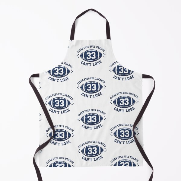 Item preview, Clear Eyes Full Hearts Can’t Lose – Football 33 Motivational Emblem designed and sold by ALIOOMEKK75.