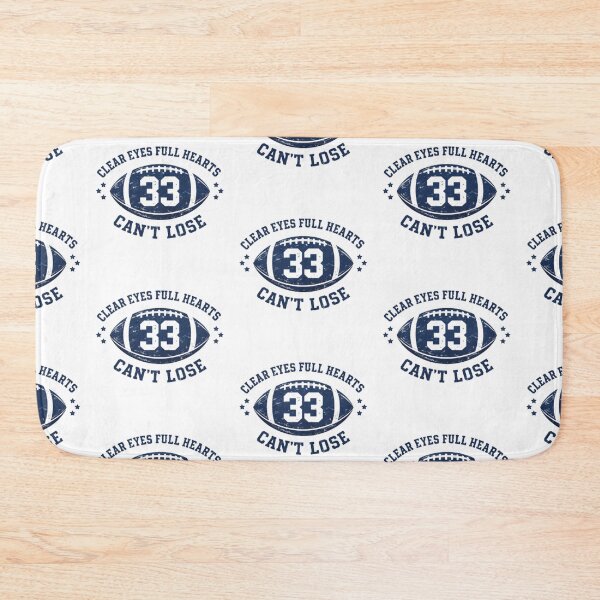 Item preview, Clear Eyes Full Hearts Can’t Lose – Football 33 Motivational Emblem designed and sold by ALIOOMEKK75.
