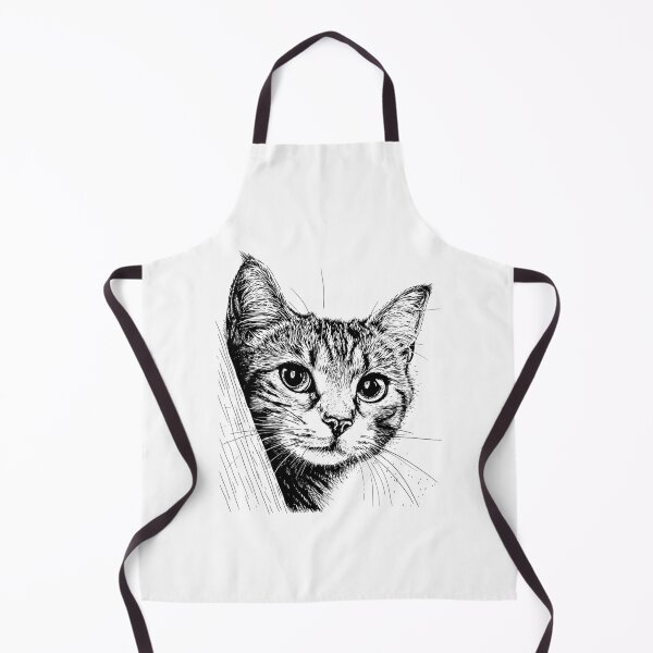 Item preview, Scribble Cat Abstract Sketch Minimalist Line Art Japanese designed and sold by MuniraWearify.
