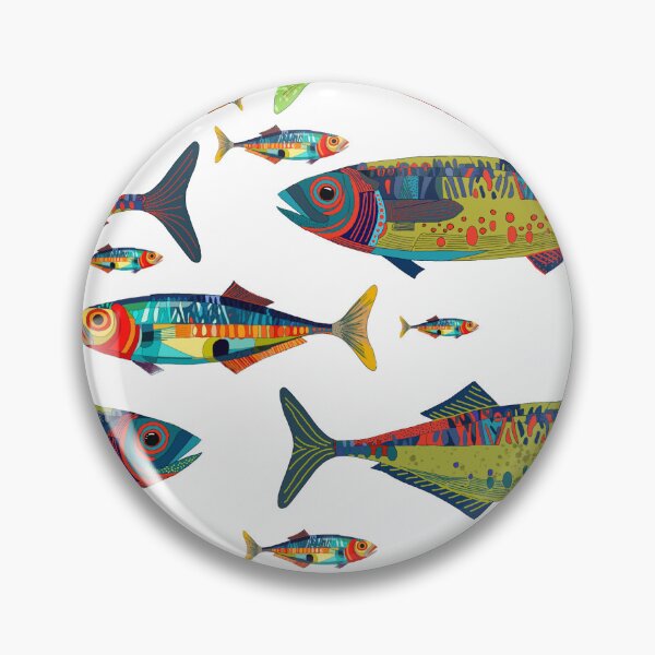 Item preview, Funky sardines  designed and sold by The Curious Cow.
