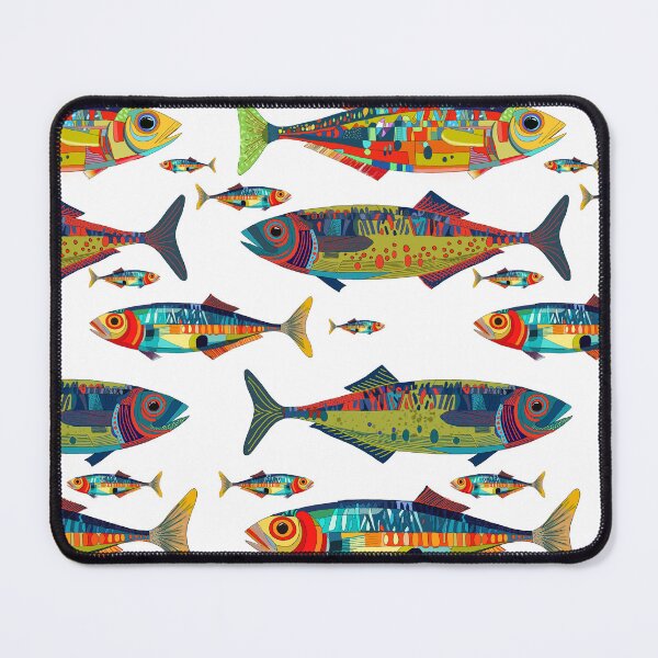 Item preview, Funky sardines designed and sold by The Curious Cow.