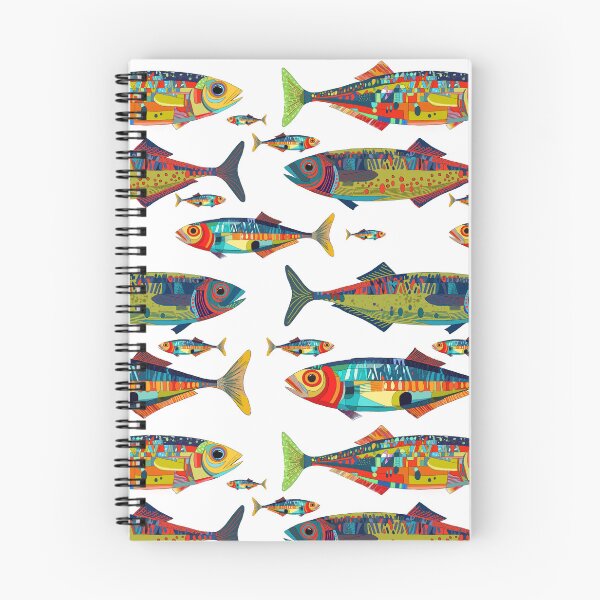 Item preview, Funky sardines  designed and sold by The Curious Cow.