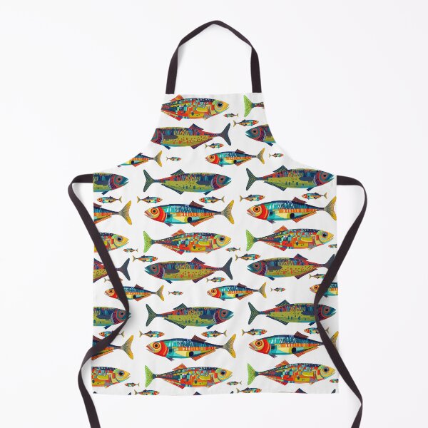 Item preview, Funky sardines designed and sold by The Curious Cow.