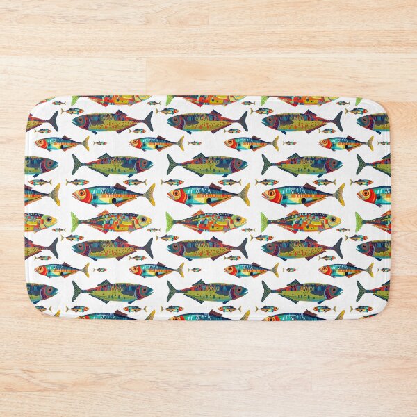 Item preview, Funky sardines  designed and sold by The Curious Cow.