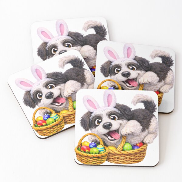 Item preview, Easter Tibetan Terrier designed and sold by Sillytoe.