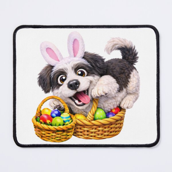 Item preview, Easter Tibetan Terrier designed and sold by Sillytoe.