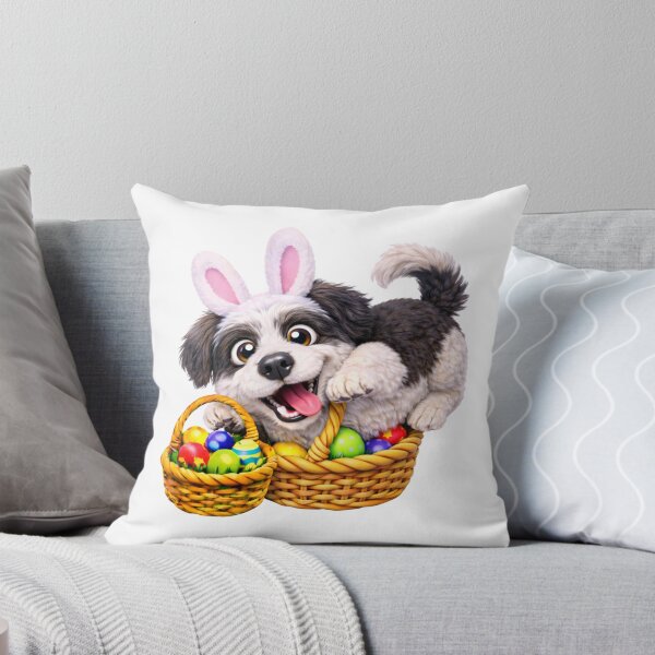 Item preview, Easter Tibetan Terrier designed and sold by Sillytoe.