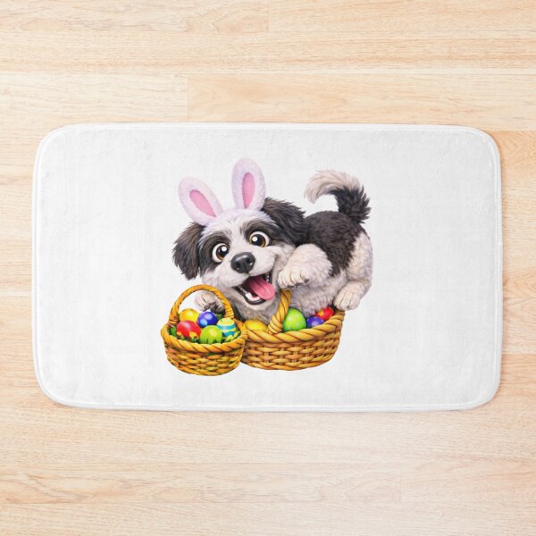 Item preview, Easter Tibetan Terrier designed and sold by Sillytoe.