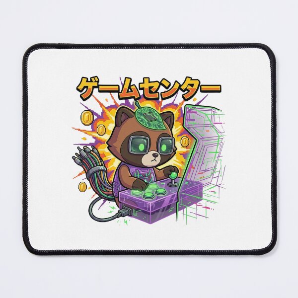 Item preview, Tanuki-Bit Arcade Core designed and sold by Kuro Studio.