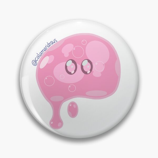 Item preview, The pink slime designed and sold by calamaridraws.