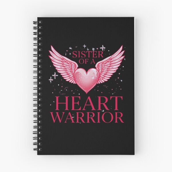 Item preview, Proud Sister of a Heart Warrior – CHD Awareness T-Shirt  Congenital Heart Defect Support Shirt designed and sold by Martysstore.