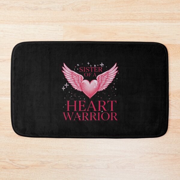 Item preview, Proud Sister of a Heart Warrior – CHD Awareness T-Shirt  Congenital Heart Defect Support Shirt designed and sold by Martysstore.