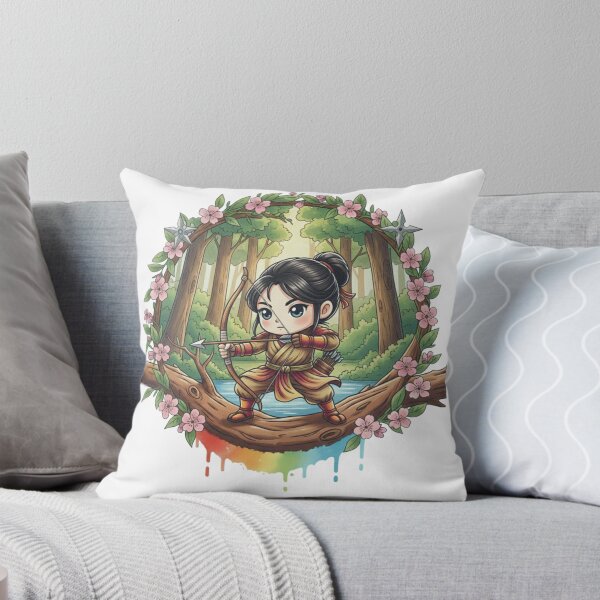 Item preview, Cute archer Moon - Cute Spirit Moon Art designed and sold by Magic  House.