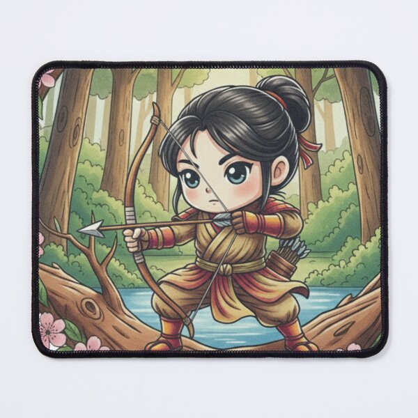 Item preview, Cute archer Moon - Cute Spirit Moon Art designed and sold by Magic  House.